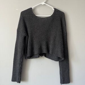 Dark Grey Sweater